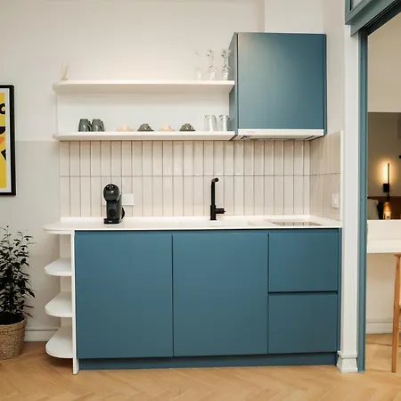 Ξενοδοχείο με διαμερίσματα Yellow Καβάλα