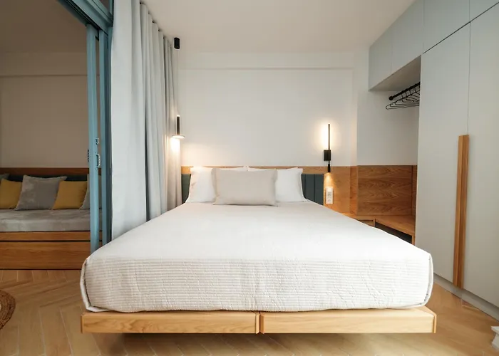 Yellow Lägenhetshotell Kavala