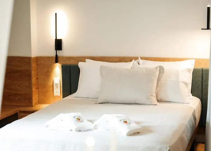 Yellow Lägenhetshotell Kavala