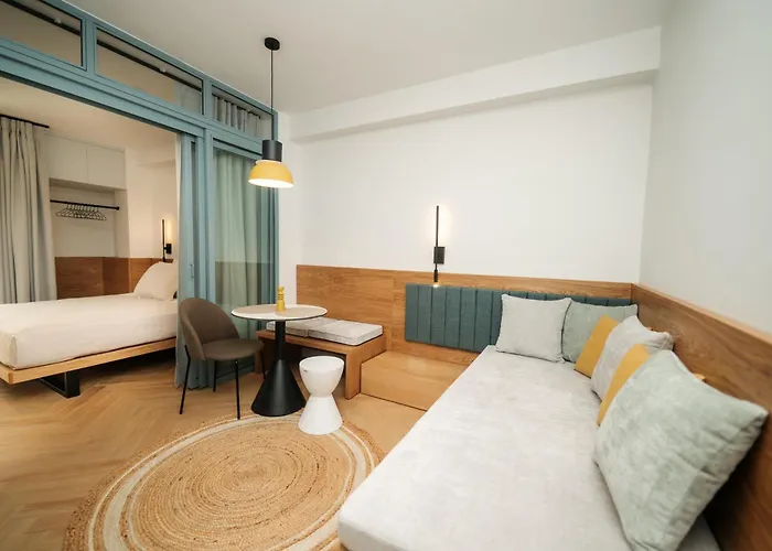 Yellow Lägenhetshotell Kavala