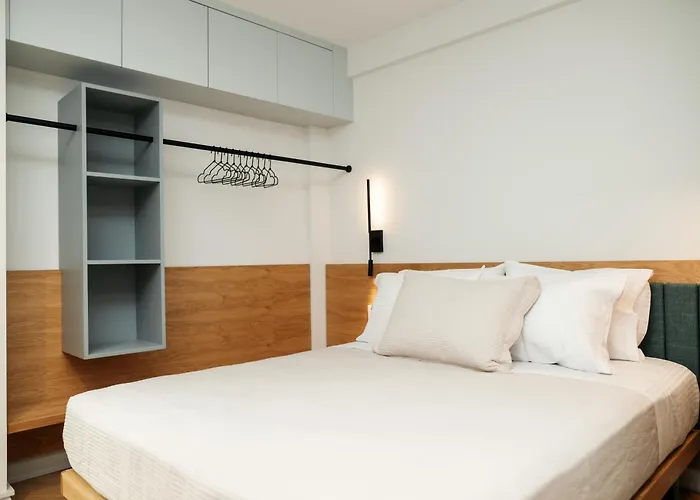 Yellow Lägenhetshotell Kavala